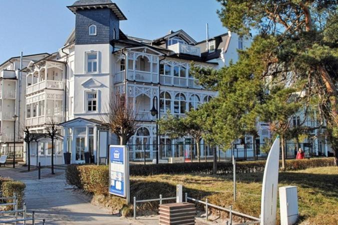 Strandvilla Aegir Mit Ostseeblick Binz Luaran gambar