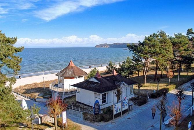 Strandvilla Aegir Mit Ostseeblick Binz Luaran gambar