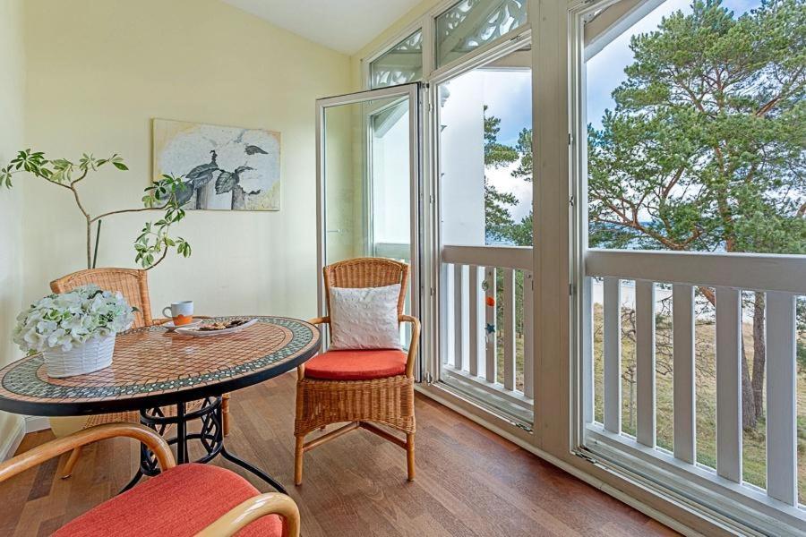 Strandvilla Aegir Mit Ostseeblick Binz Luaran gambar