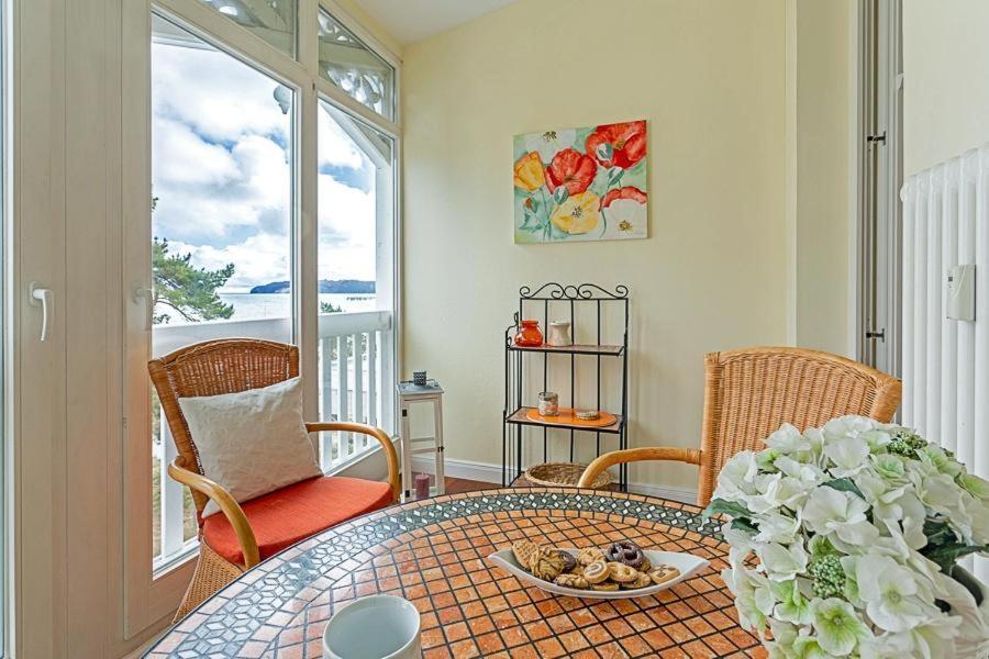 Strandvilla Aegir Mit Ostseeblick Binz Luaran gambar