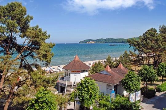 Strandvilla Aegir Mit Ostseeblick Binz Luaran gambar