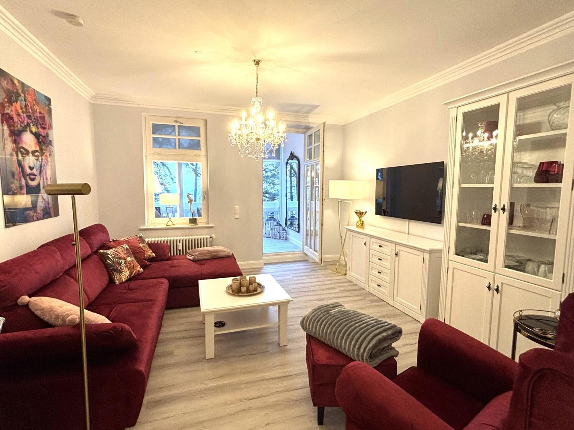 Strandvilla Aegir Mit Ostseeblick Binz Luaran gambar
