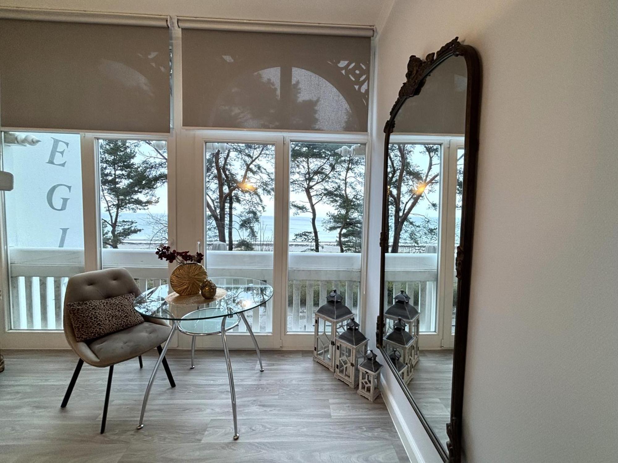 Strandvilla Aegir Mit Ostseeblick Binz Luaran gambar